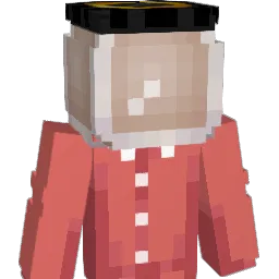 Chupicabra Minecraft avatar bust