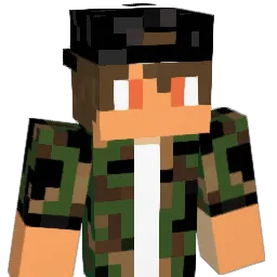 Chur0s Minecraft avatar bust