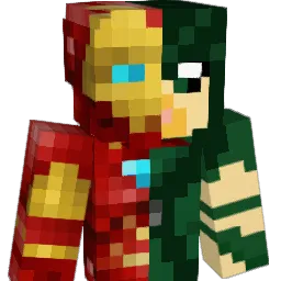 Churchill97 Minecraft avatar bust