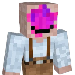 Churrikane Minecraft avatar bust
