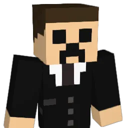 ChurroNinja Minecraft avatar bust