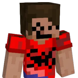 ChurroTRB Minecraft avatar bust