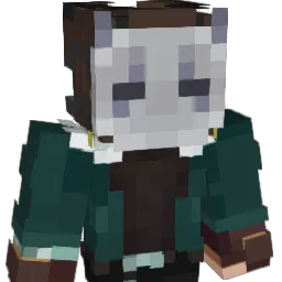 Chuslat Minecraft avatar bust