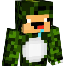 Chustin Minecraft avatar bust