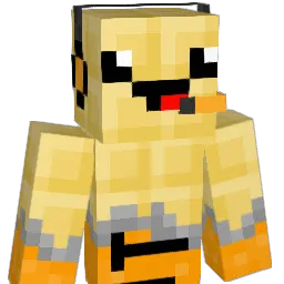 Chut64 Minecraft avatar bust