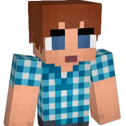 Chutzpahn Minecraft avatar bust