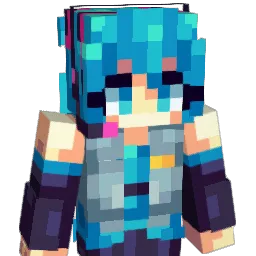 ChuuChuuTram Minecraft avatar bust