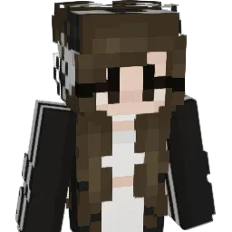 ChuuMiuu Minecraft avatar bust