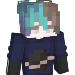 Chuuji Minecraft avatar bust
