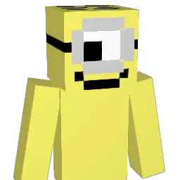 Chuuugs Minecraft avatar bust