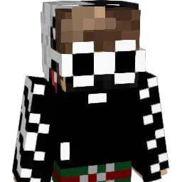 Chuuuungus Minecraft avatar bust