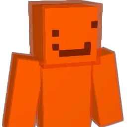 Chuvada Minecraft avatar bust