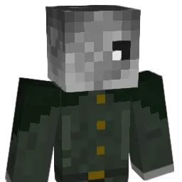 Chuvirlik Minecraft avatar bust