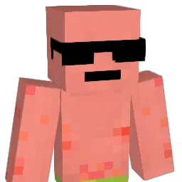 Chuvk's Minecraft skin