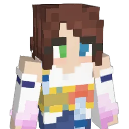 Chuxiaaa Minecraft avatar bust