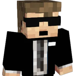 Chvck1 Minecraft avatar bust