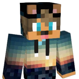 Chxna Minecraft avatar bust