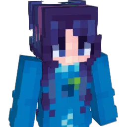 Chxrry2Lisa Minecraft avatar bust