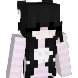 Chxrryfluff Minecraft avatar bust