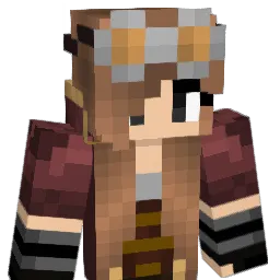 ChyGirl Minecraft avatar bust