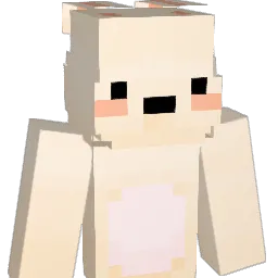 Chyani Minecraft avatar bust