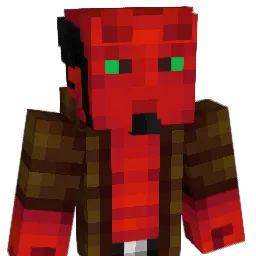 Chykofski Minecraft avatar bust