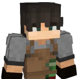 Chylos Minecraft avatar bust