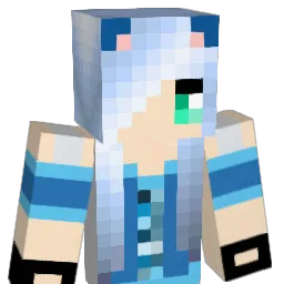 Chyo Minecraft avatar bust