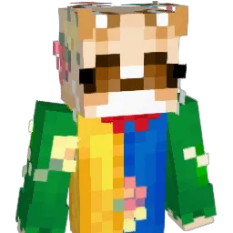 Chyoatas Minecraft avatar bust