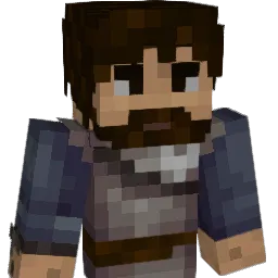 Chyrean Minecraft avatar bust