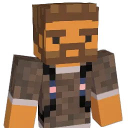 Chyzauke Minecraft avatar bust