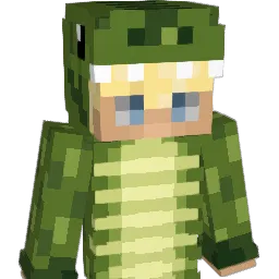 Chzae Minecraft avatar bust
