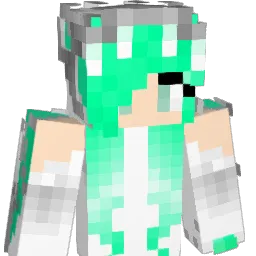 CiCiBunz Minecraft avatar bust