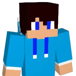 CiXiaoTian Minecraft avatar bust