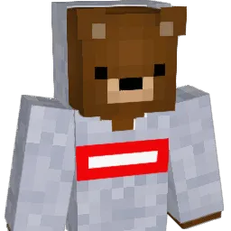 CiaoPowa Minecraft avatar bust