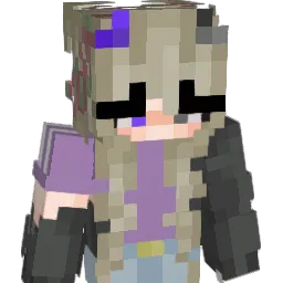 CiaraDB Minecraft avatar bust