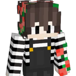 Ciasteczko545 Minecraft avatar bust