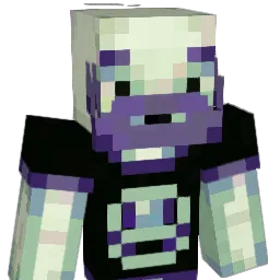 CiberL Minecraft avatar bust