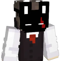 Ciberboti Minecraft avatar bust