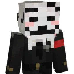 Cic1536 Minecraft avatar bust