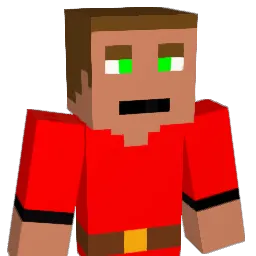 Cicadah Minecraft avatar bust