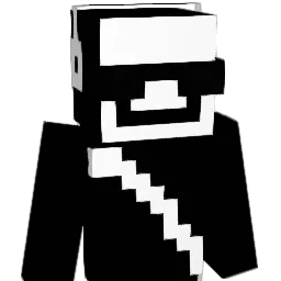 CiciSK Minecraft avatar bust