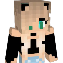 CiciSwirlz Minecraft avatar bust