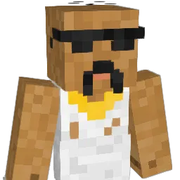 CicognaBrah Minecraft avatar bust