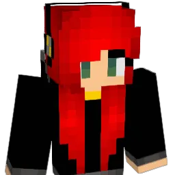 Cicter Minecraft avatar bust