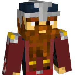 CidTheViking Minecraft avatar bust