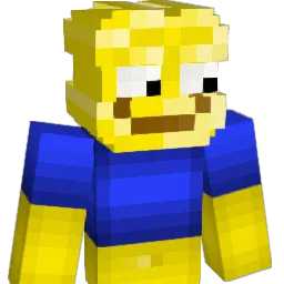 Cider Minecraft avatar bust