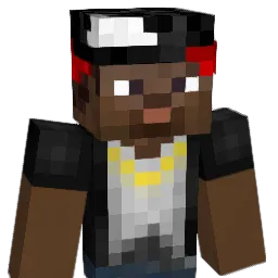 Ciderax Minecraft avatar bust