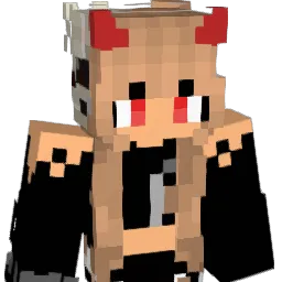 Cidzila Minecraft avatar bust