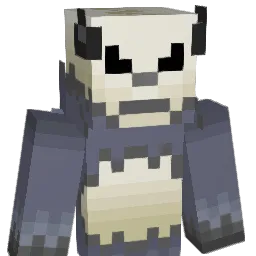 Ciefu Minecraft avatar bust